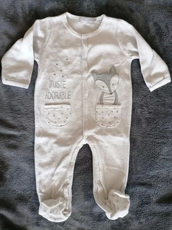 Pyjama mixte taille 12 mois