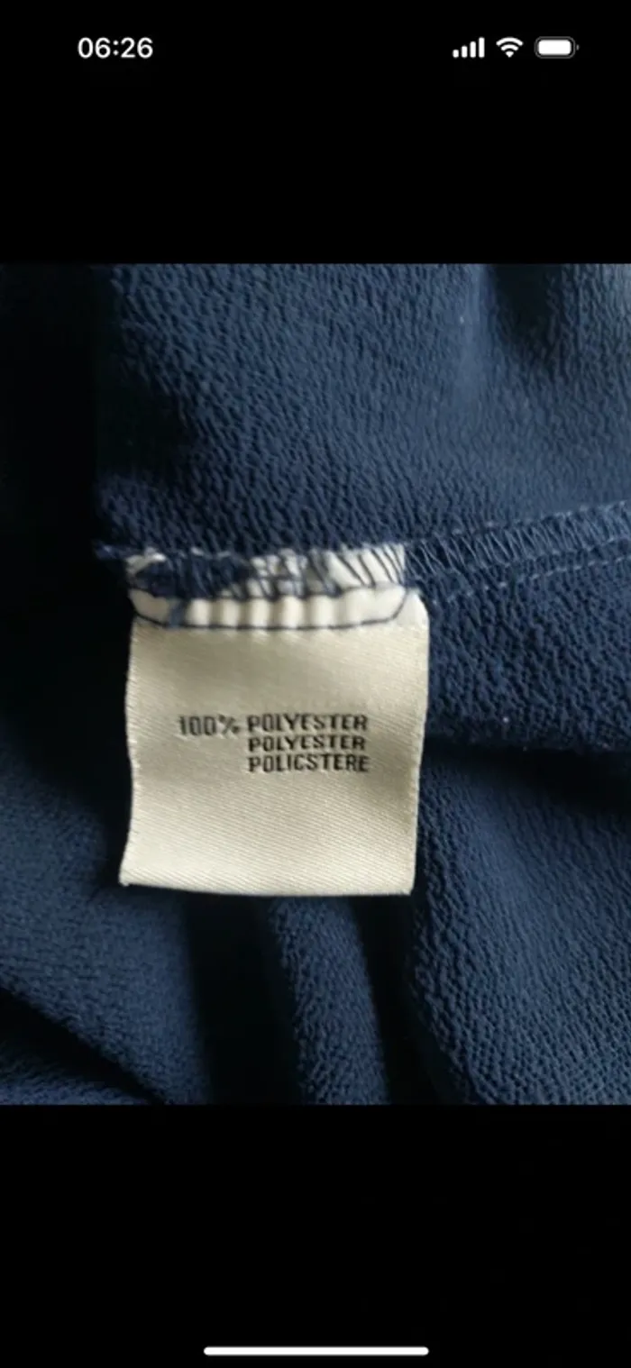 Blouse Tunique Millenium taille S - photo numéro 4