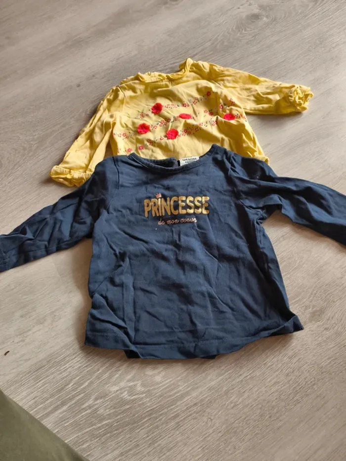 Pull fille mi saison
