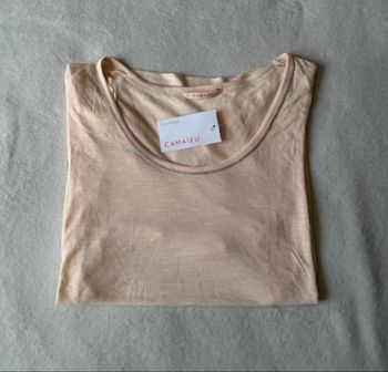 Tee shirt d’été Camaïeu L 40