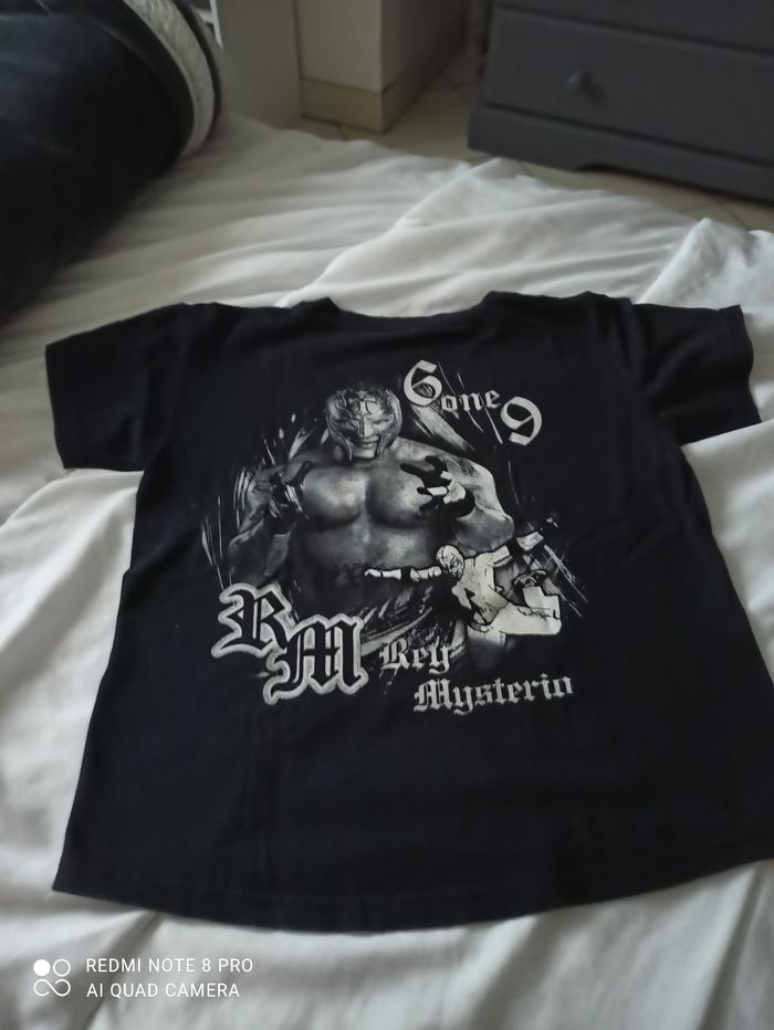 T shirt Rey Mysterio 8 ans - photo numéro 2