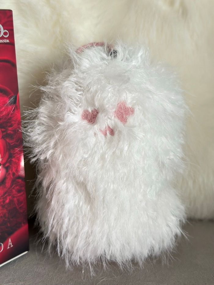 Skullpanda You found me Ghostie plush pendant - photo numéro 5