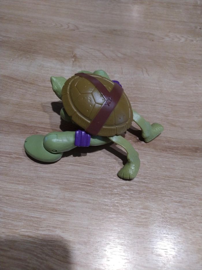 Donatello transformables tortue ninja 2011 playmates - photo numéro 4