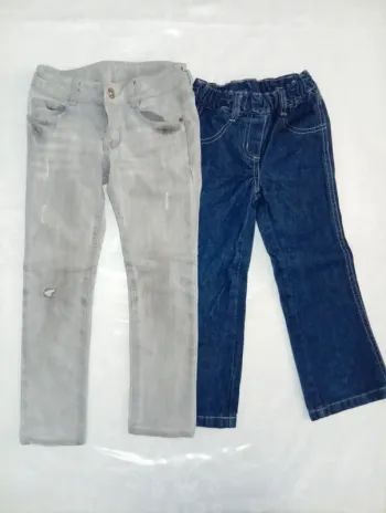 Lot jeans fille