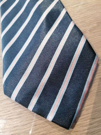 Cravate rayée