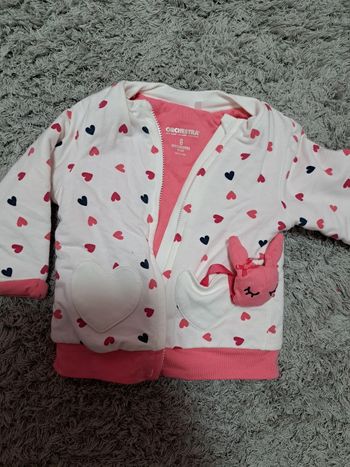 Veste bébé fille