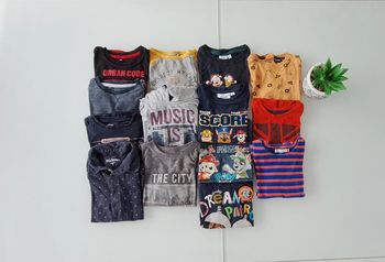 Lot de 14 tee-shirts manches longues