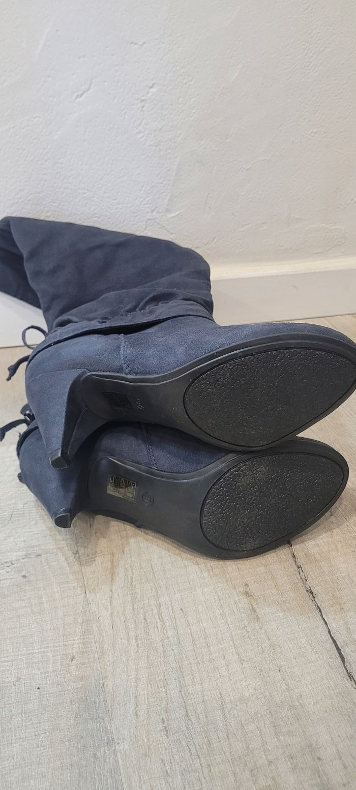 Bottes T 37 Daim neuves - photo numéro 6