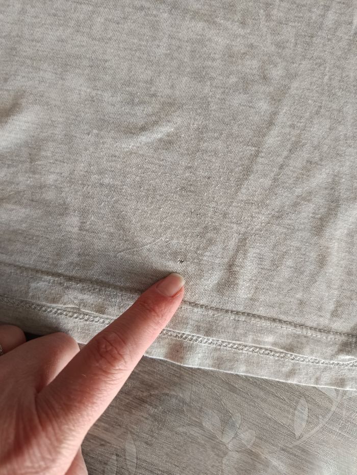 T shirt mc 10 ans fille - photo numéro 3