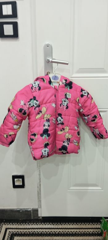 Doudoune chaude Minnie 24 mois