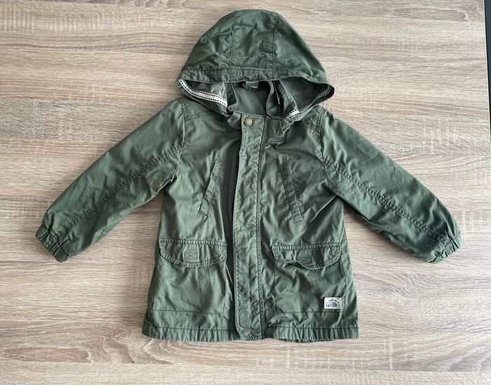 Parka kaki H&M 2 ans