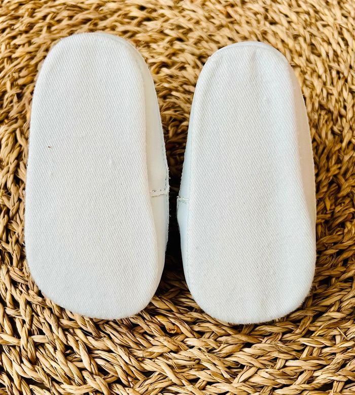 Baskets bébé montantes en toile Kiabi - photo numéro 4