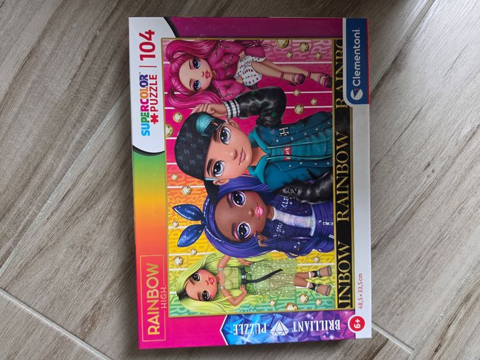 Puzzlz rainbow 104 pieces - photo numéro 2