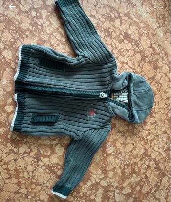 Gilet 18 mois sergent major