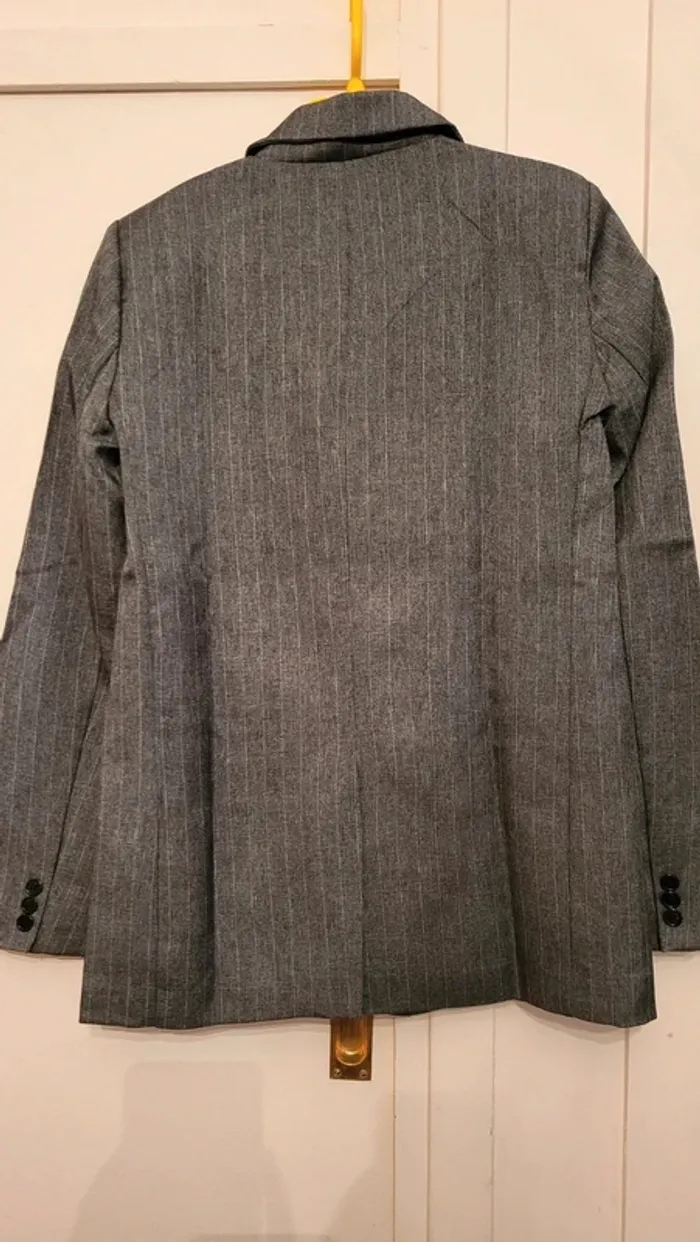 Blazer gris taille S - photo numéro 4