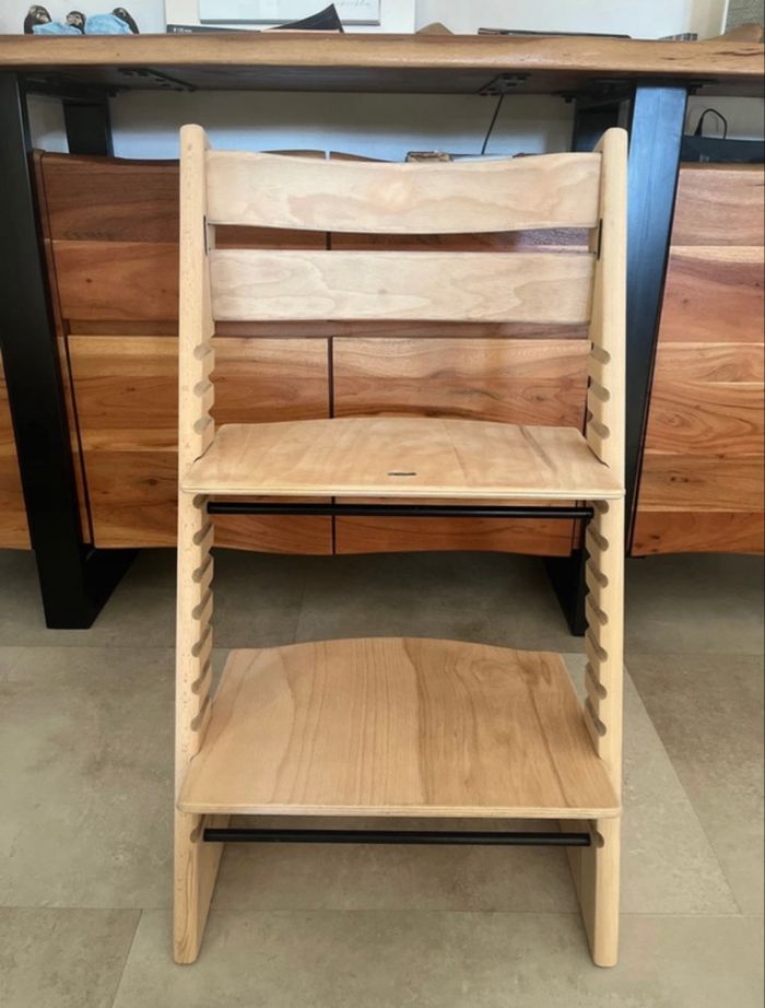 Chaise évolutive Stokke en bois massif Tripp Trapp - photo numéro 4