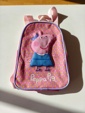 Sac à dos Peppa 