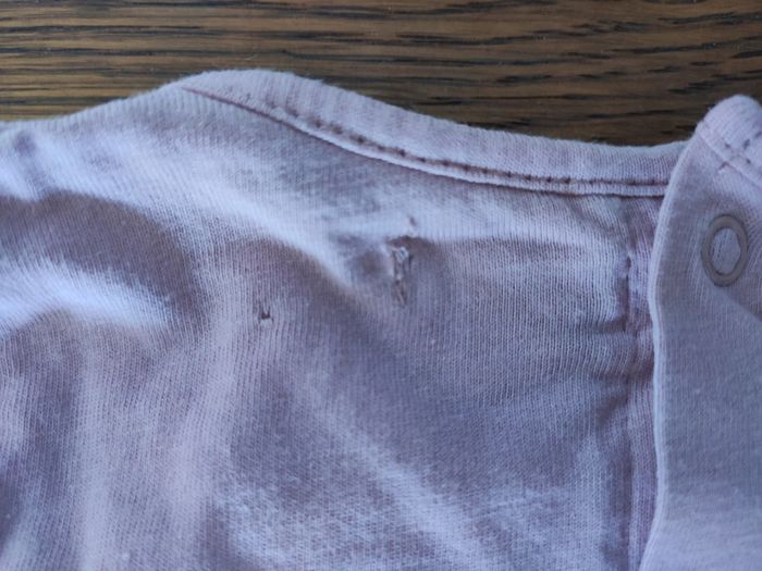 T-shirt manches longues 1 mois - photo numéro 4