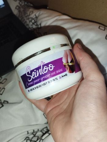 Crème volumateur de sein