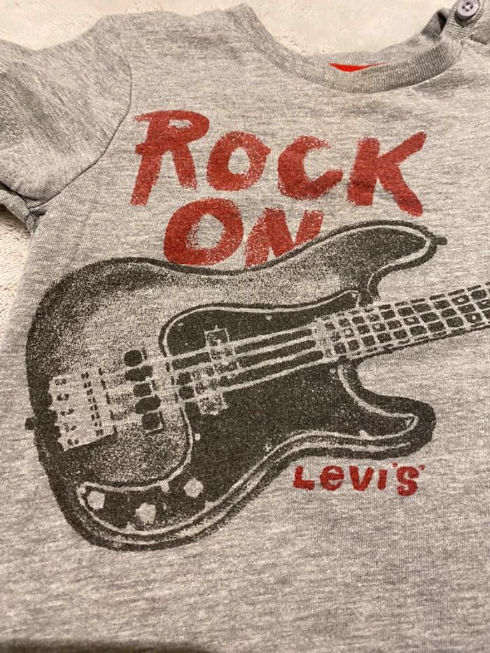T-shirt LEVI’S 12 mois - photo numéro 2