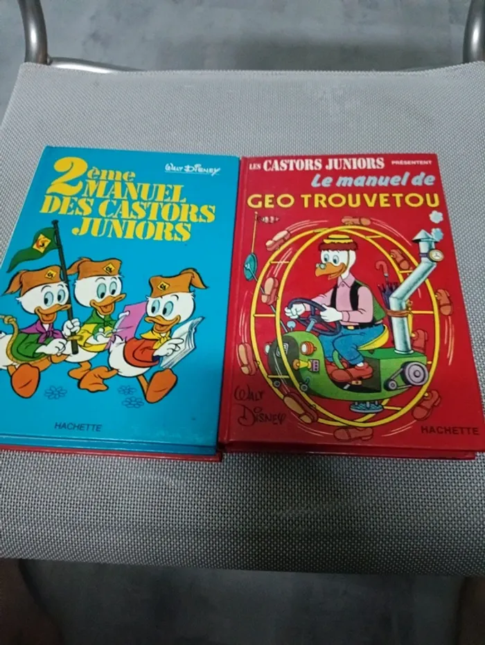 Lot livres castors juniors. - photo numéro 4