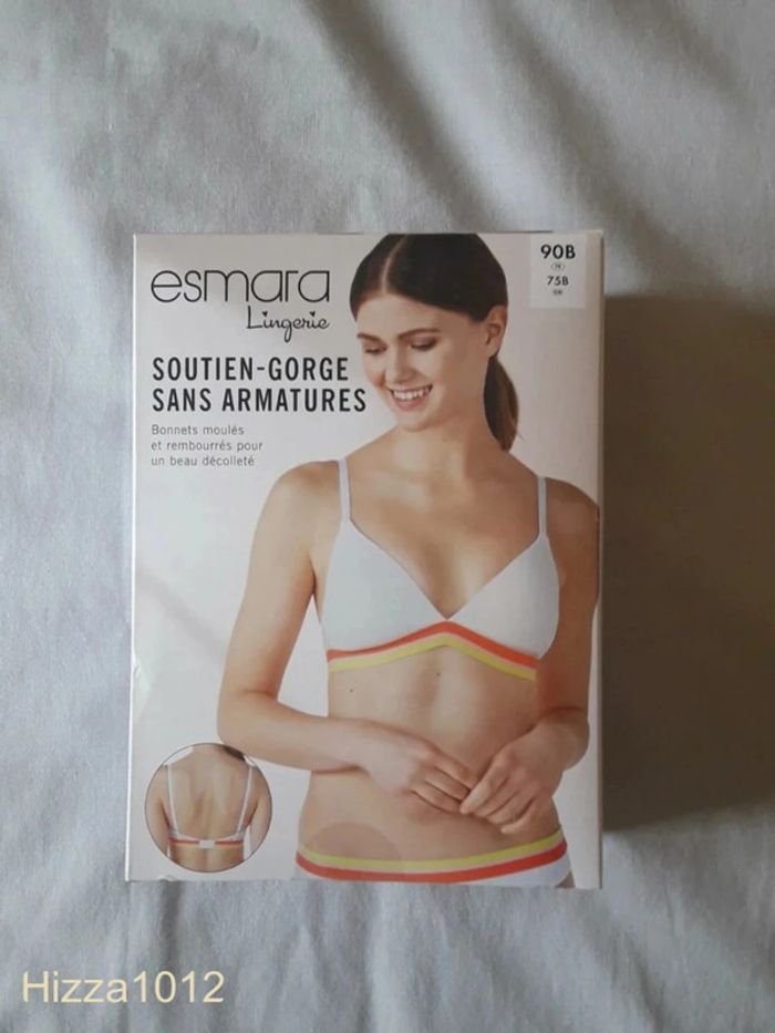Soutien-gorge blanc Esmara – Confort et simplicité, Taille 90B, Très bon état 💖 - photo numéro 5