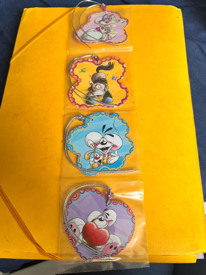 Étiquette pour cadeaux diddl