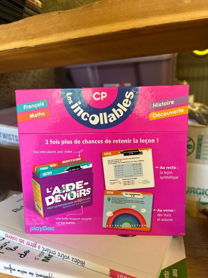 Aide aux devoirs Cp - photo numéro 3