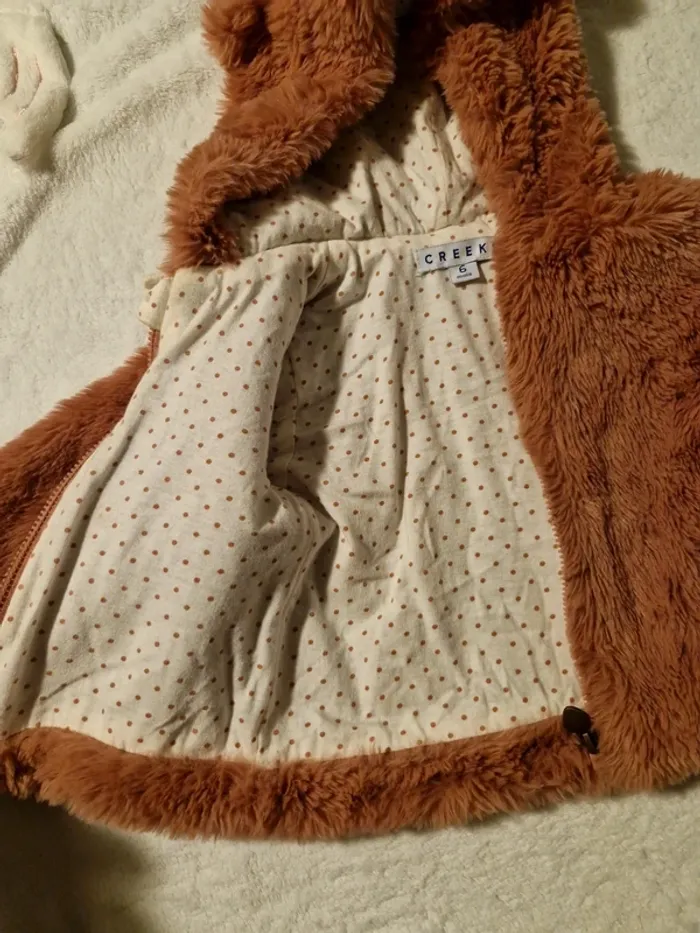 Manteau Creeks à capuche tout doux - photo numéro 4