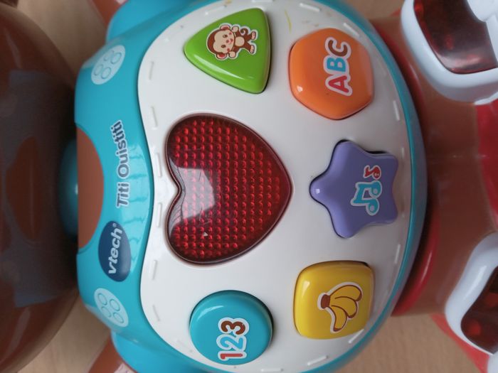 Ouistiti musical et interactif VTech - photo numéro 7
