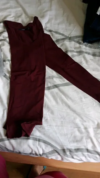 Tee-shirt manche longue taille M