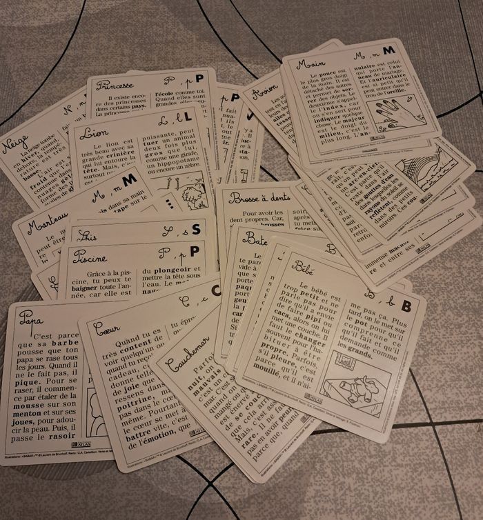 Lot fiches pédagogiques NEUVES pour enfants - photo numéro 7