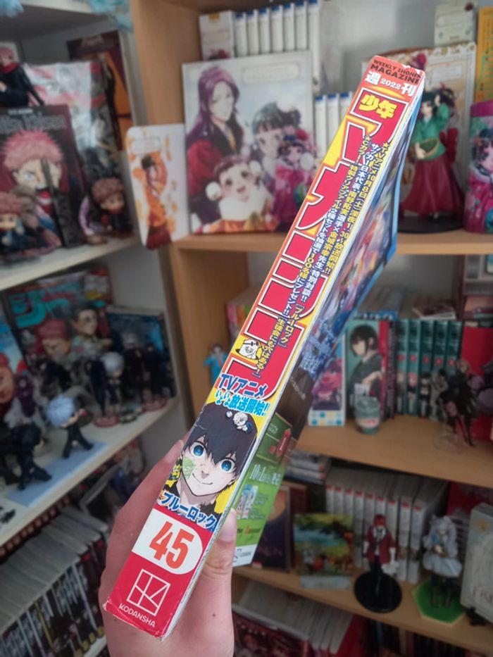 Magazine shonen jump manga 2022 - photo numéro 3