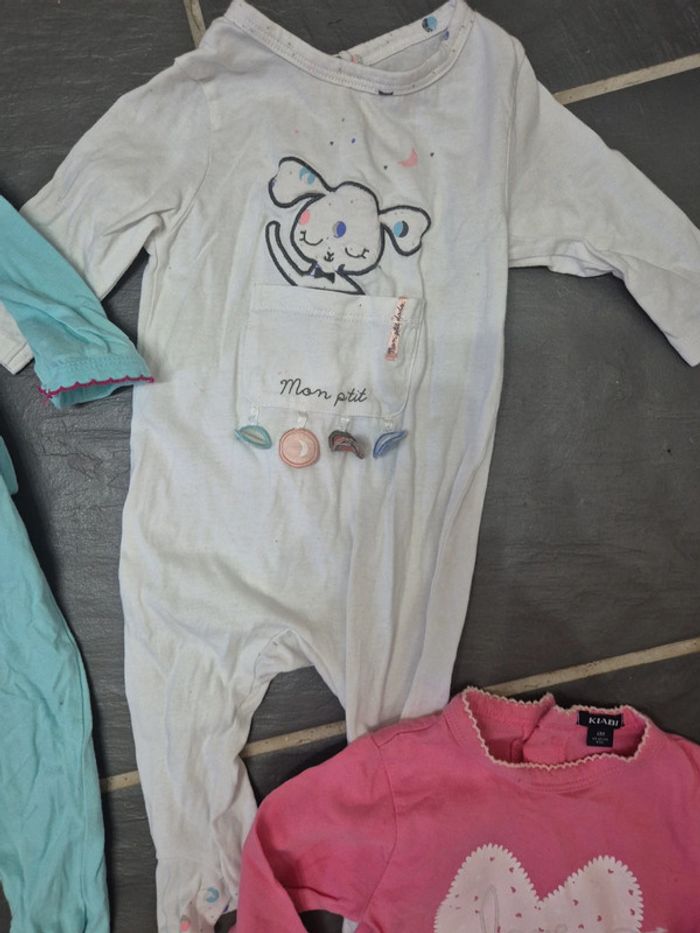 Lot 3 pyjamas legers - photo numéro 3