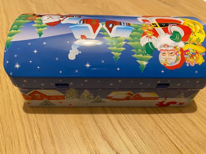 Boîte trousse de Noël en métal - photo numéro 4
