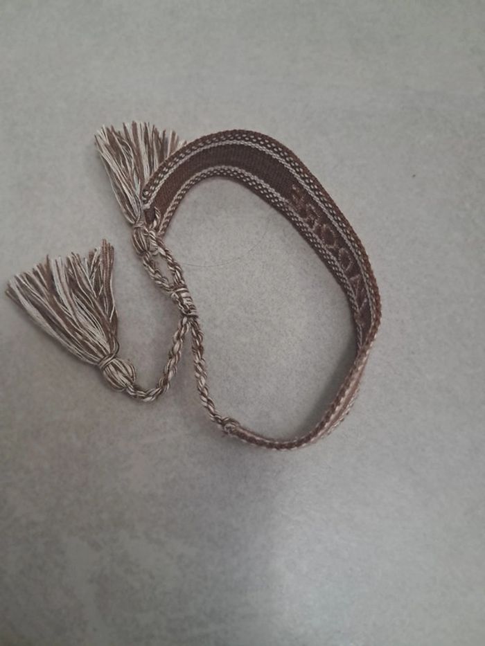 Bracelet en tissu - photo numéro 3