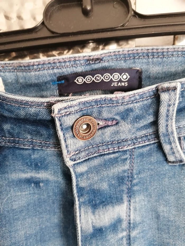 Jeans fit Bonobo taille taille 34 - photo numéro 4