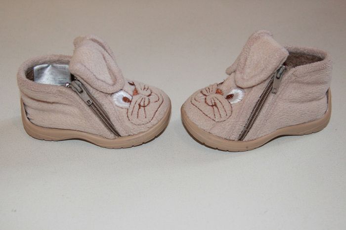 Chaussons lapin - photo numéro 2