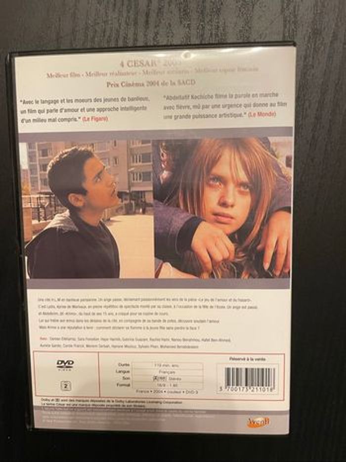 DVD film L’esquive - photo numéro 3