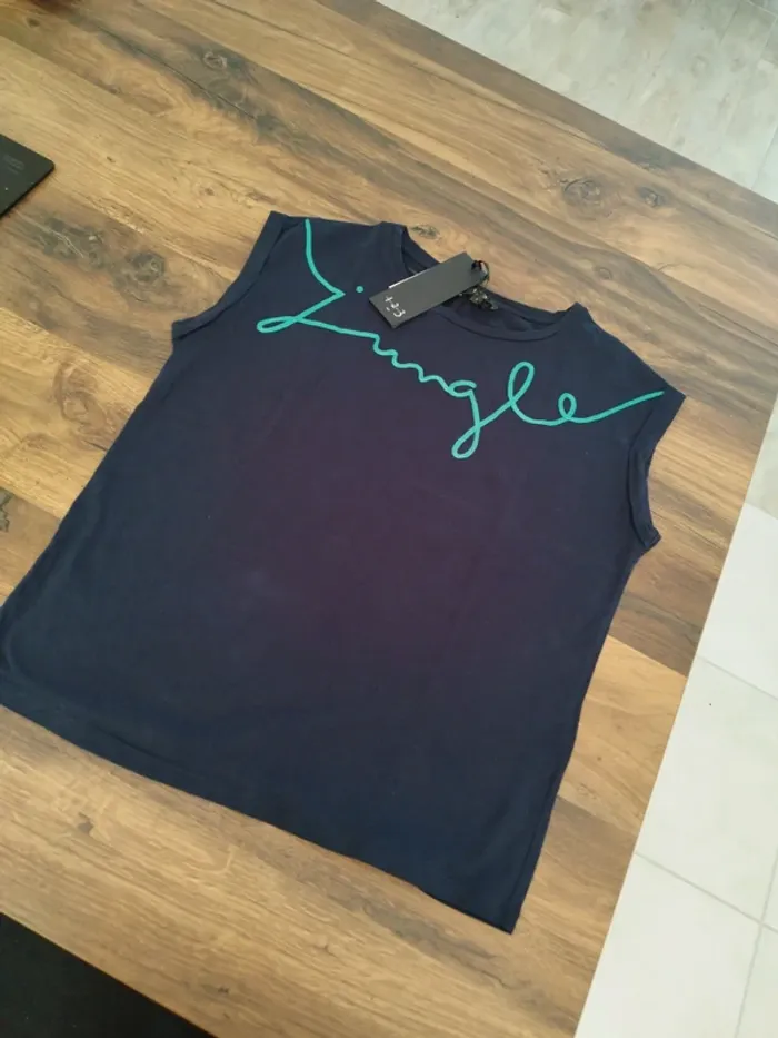 Tee-shirt 123 neuf - Taille S - photo numéro 2