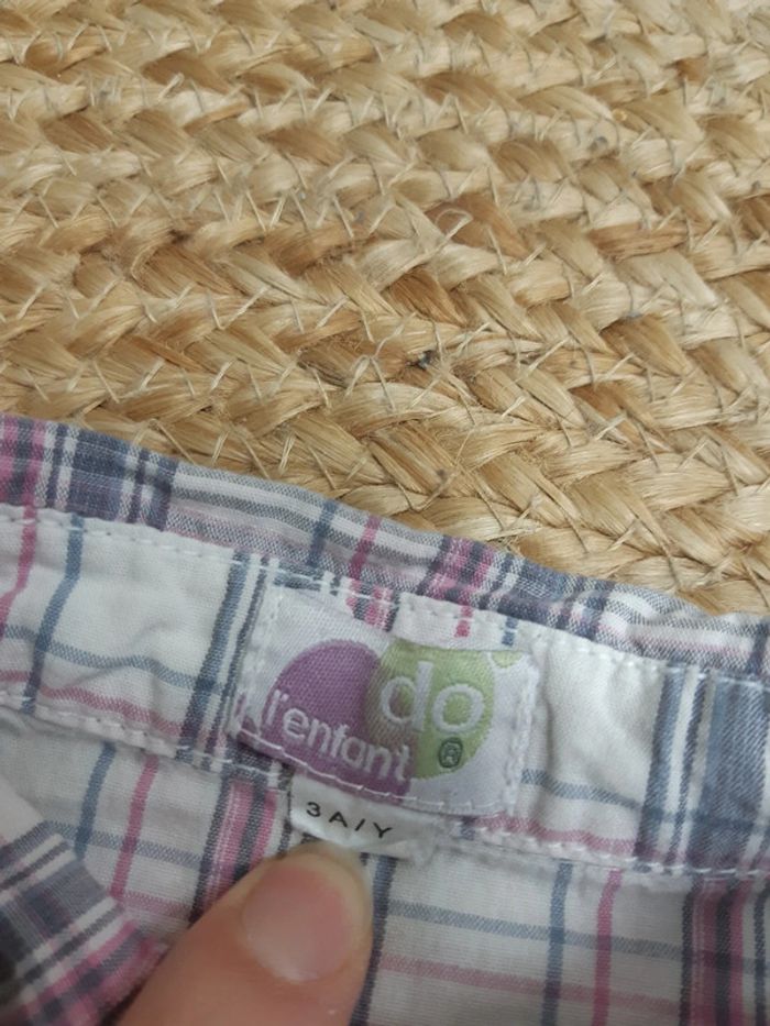 Chemise à carreaux 3 ans - photo numéro 5