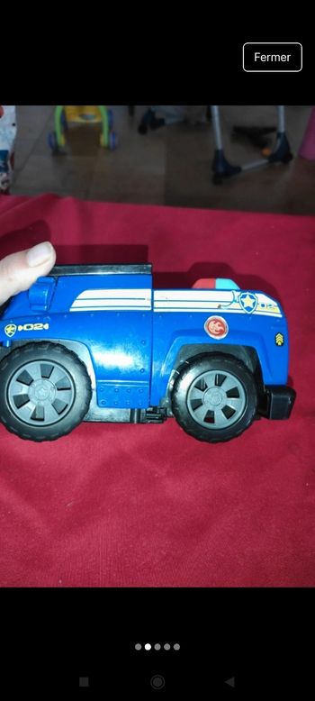 Voiture Pat patrouille j25