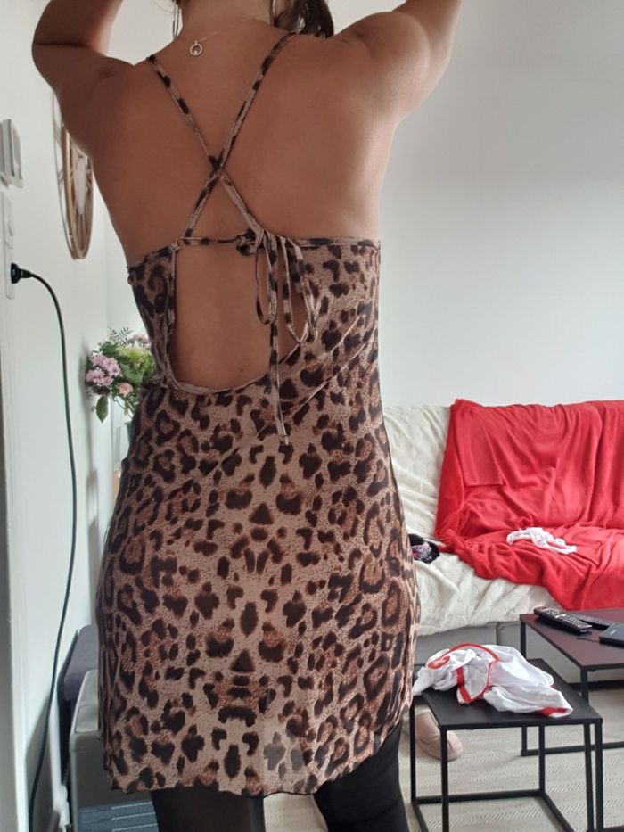 Robe léopard - photo numéro 2