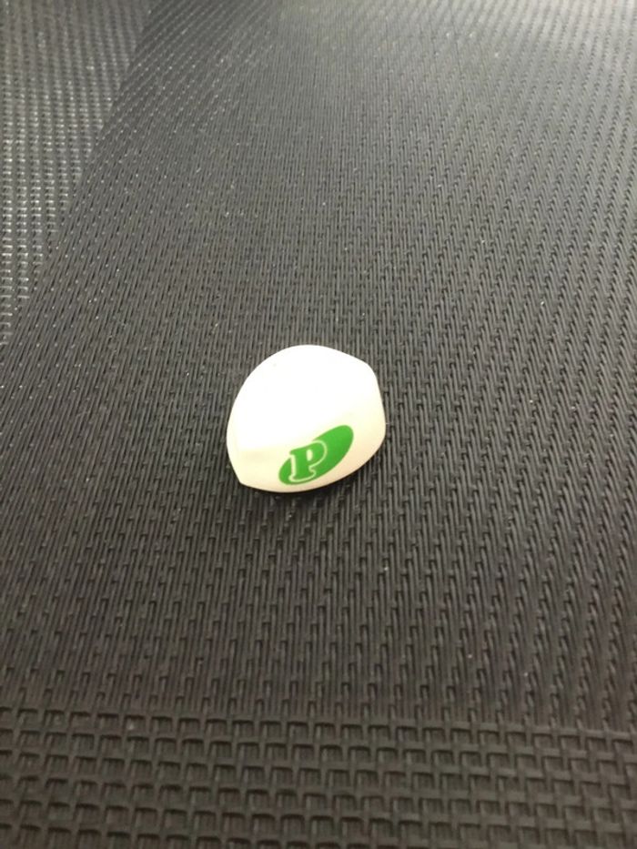 Playmobil calot chapeau de pizzaiolo blanc et vert pièces détachées