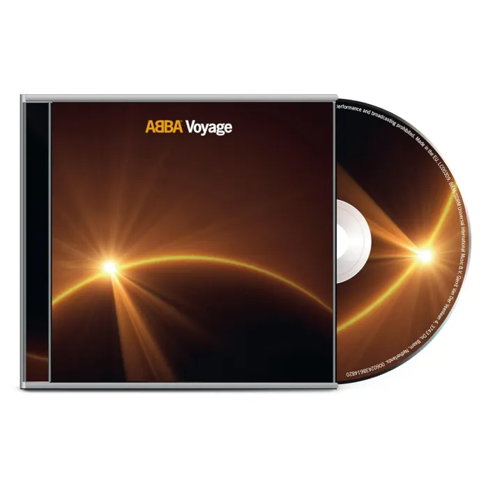 CD "Voyage" Abba Neuf