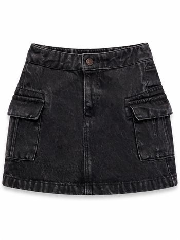 Jupe en jeans 