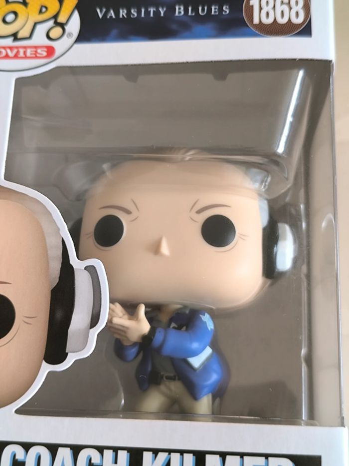 Funko Pop Varsity Blues Coach Kilmer 1868 - photo numéro 7