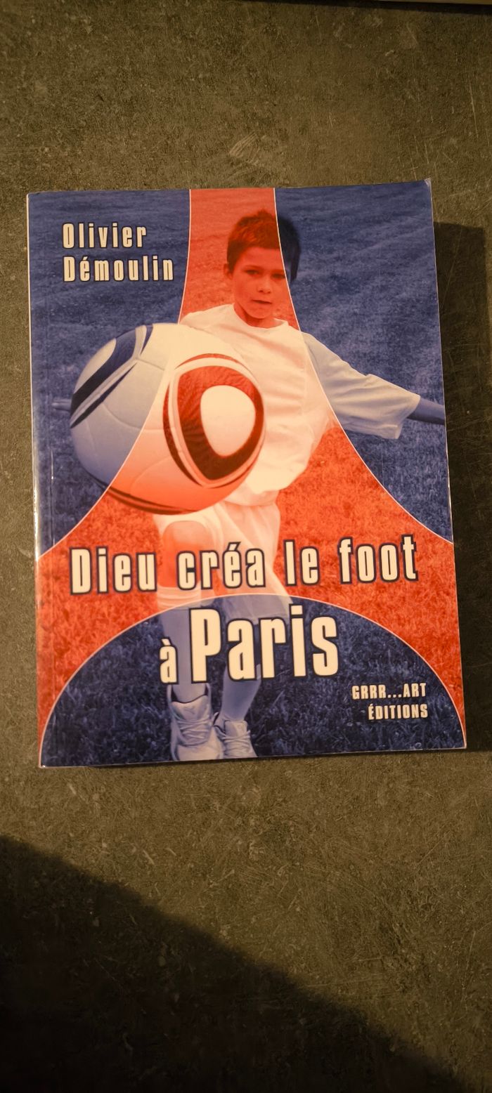 Dieu créa le foot à Paris - photo numéro 1