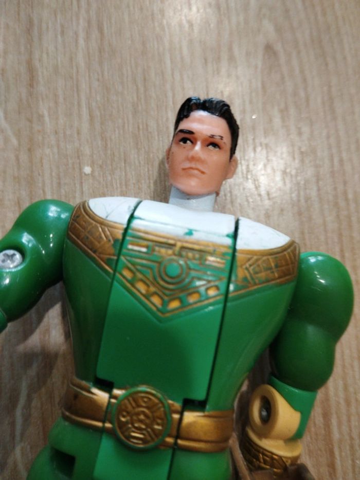 Power rangers zeo vert 96 bandai - photo numéro 5