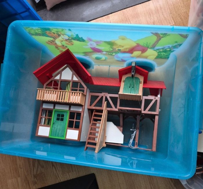 Ferme Playmobil + différents playmobil